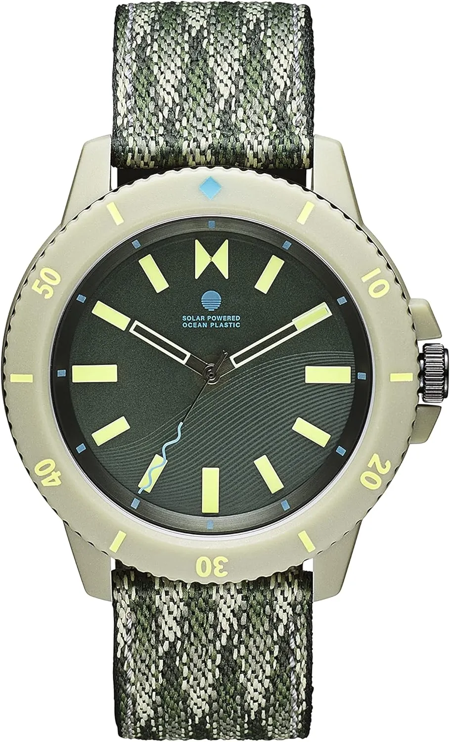 Plastic dismiss Utah Australian | Men's Watch |45 MM | Green MVMT| Ocean 