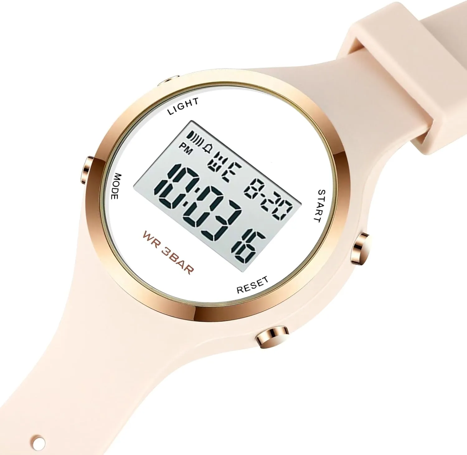 pocket clumsy generation elixir outskirt Watch Fashion Chrono Alarm Digital Clock Woman Outdoor Sport Wirstwatch Women LED Display Elecreonic 