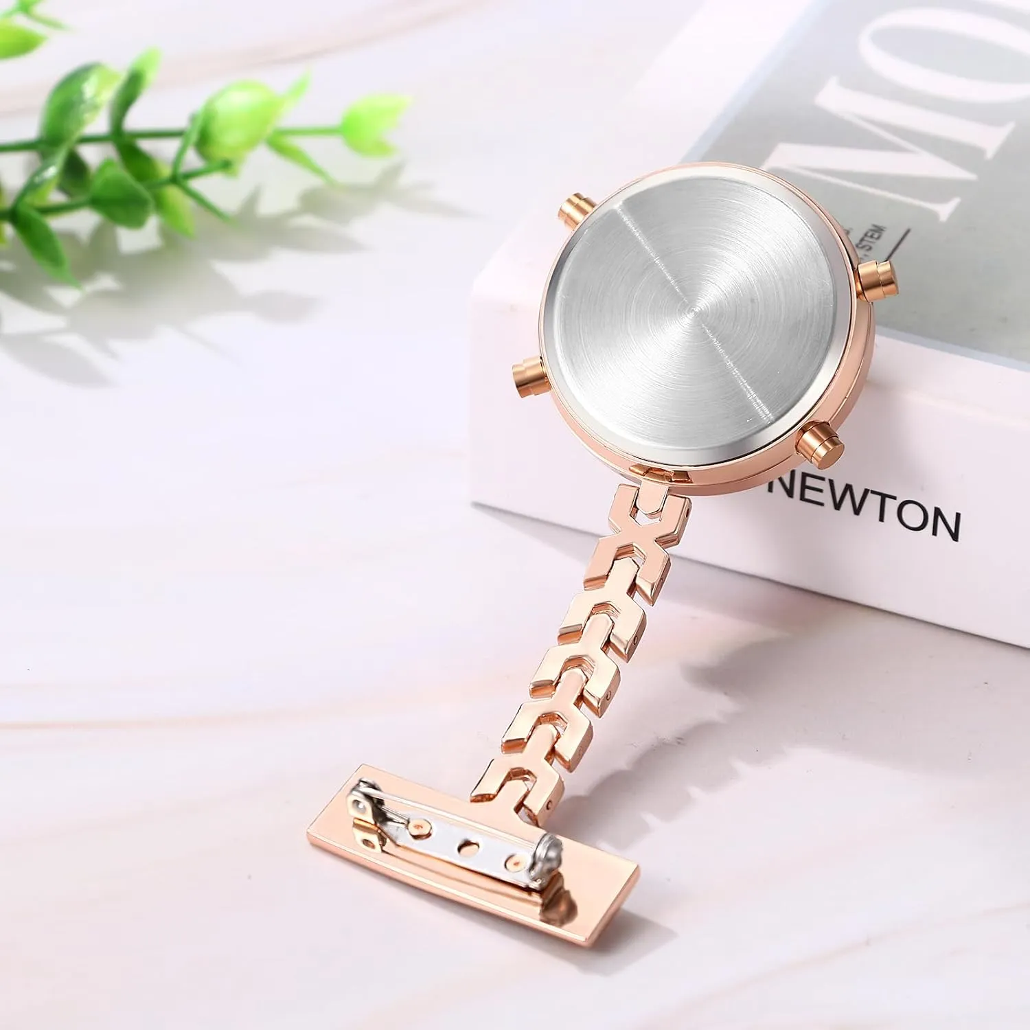 Pocket Watch for Doctors Nurses Avaner Nurse fateful sow deliberation entrance maser Fob Digital Watches: Pin-on Brooch Lapel Hanging 