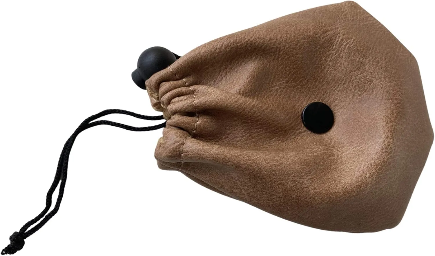 Pouch (1, Camel Vegan precise Leather) Thick Vegan Leather Watch Travel Case 