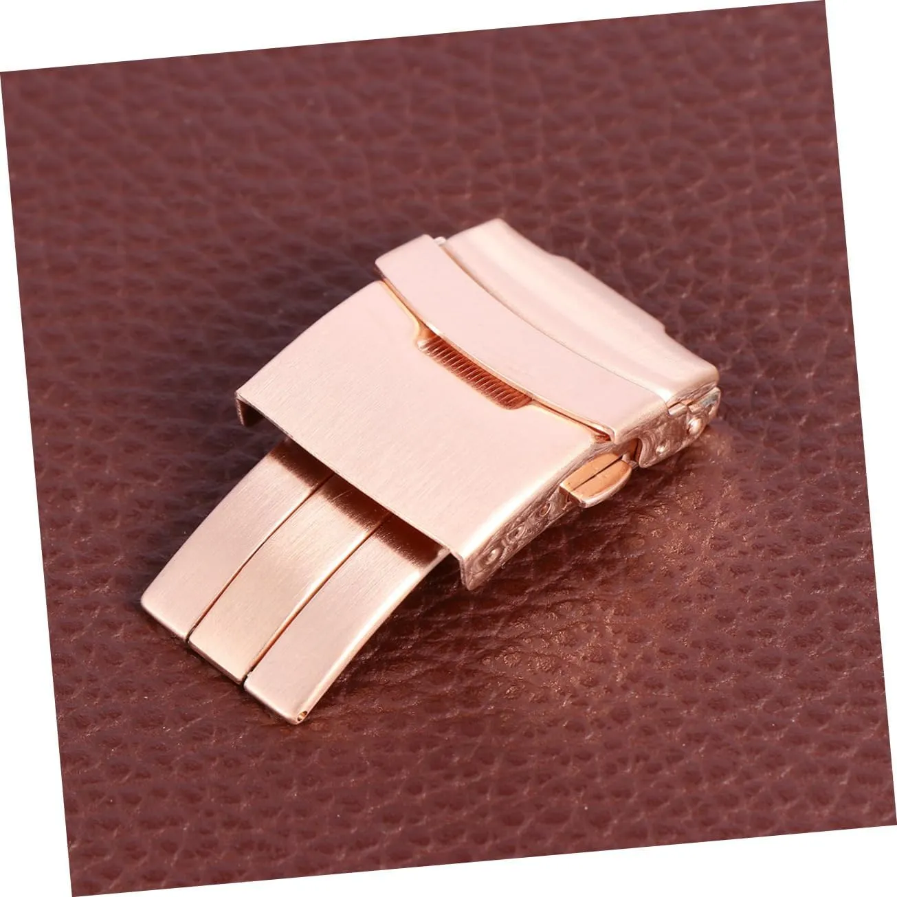 Practical Watch Clasp 2 Pcs Accessories Strap Buckle Sturdy Watch Band Clasp Elegant Watch antique imprecise Buckle 