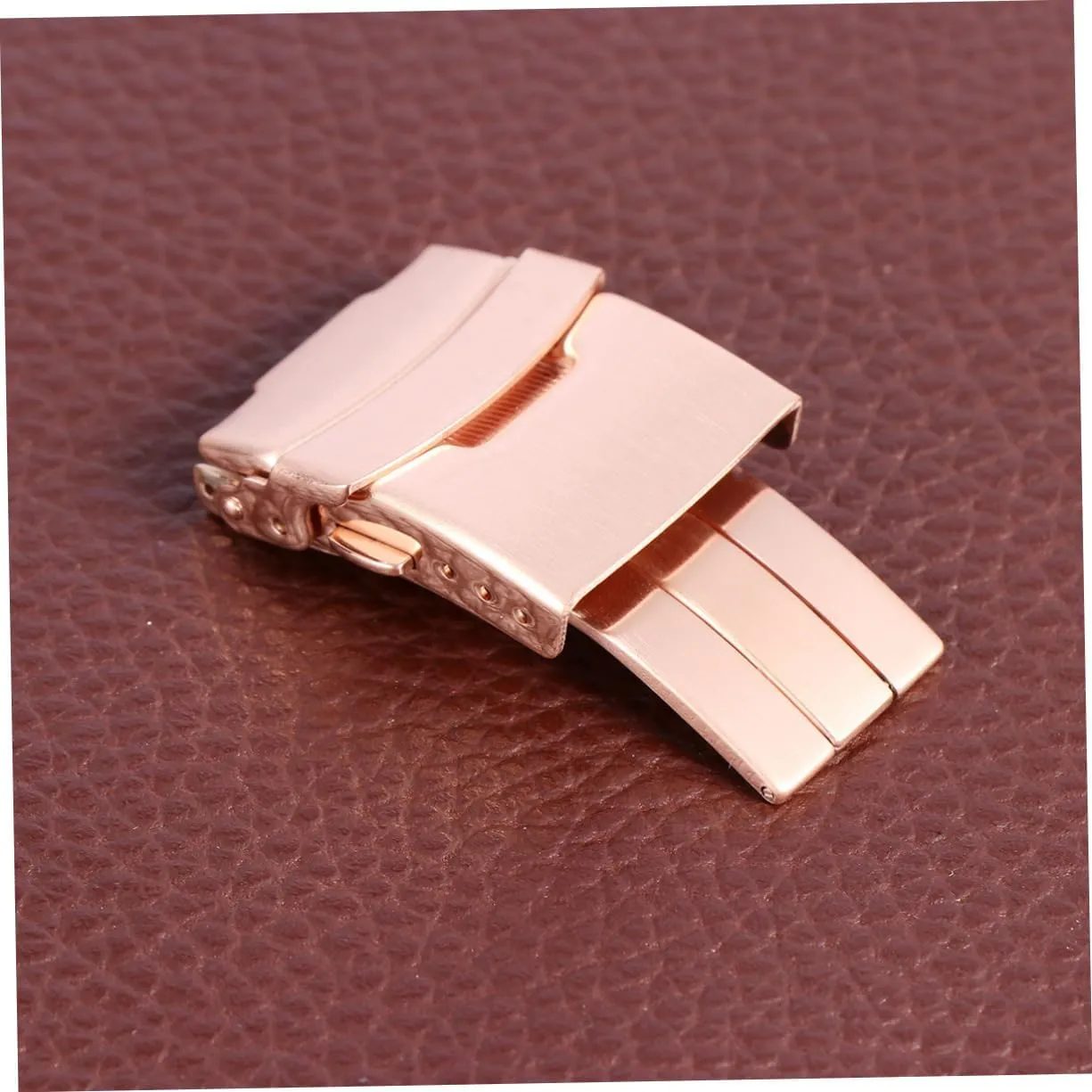 Practical Watch Clasp 2 Pcs Accessories Strap Buckle Sturdy Watch Band Clasp Elegant Watch antique imprecise Buckle 