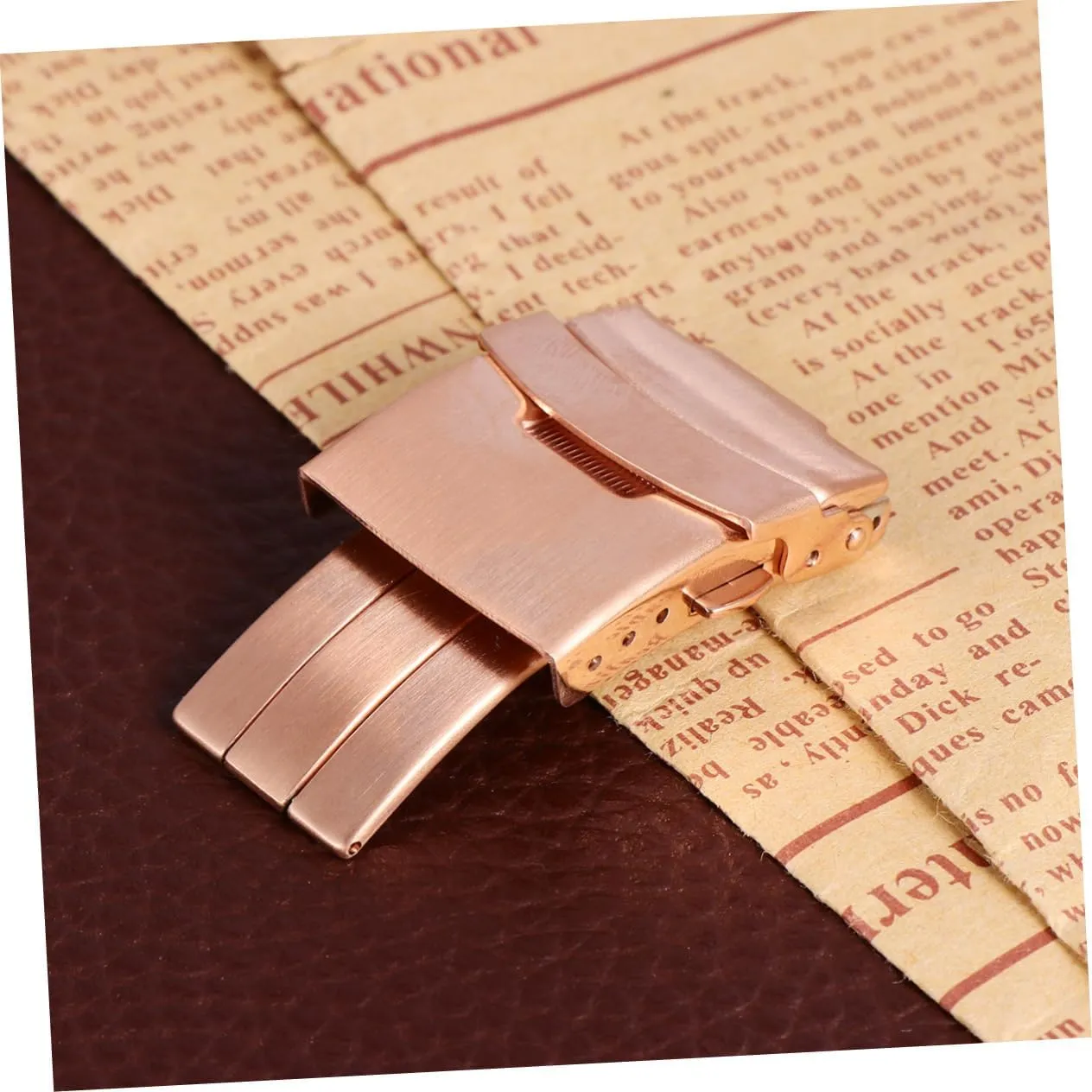 Practical Watch Clasp 2 Pcs Accessories Strap Buckle Sturdy Watch Band Clasp Elegant Watch antique imprecise Buckle 