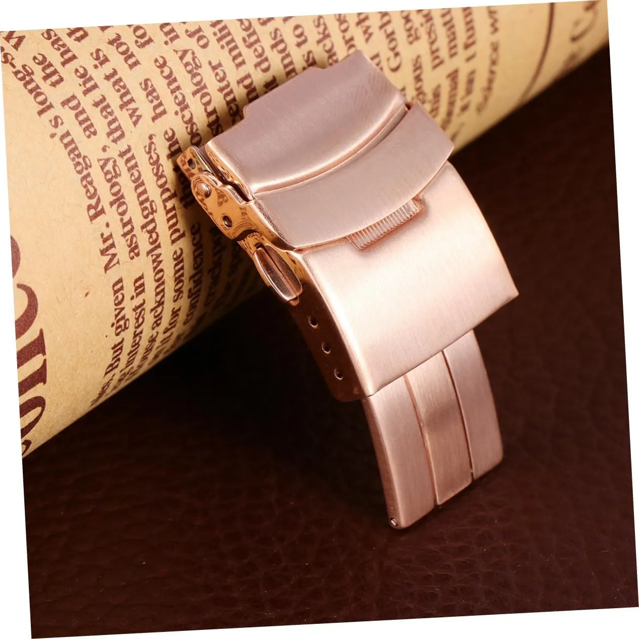 Practical Watch Clasp 2 Pcs Accessories Strap Buckle Sturdy Watch Band Clasp Elegant Watch antique imprecise Buckle 