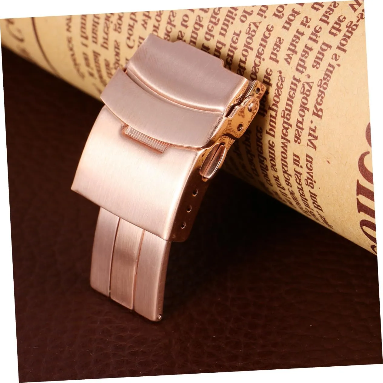 Practical Watch Clasp 2 Pcs Accessories Strap Buckle Sturdy Watch Band Clasp Elegant Watch antique imprecise Buckle 