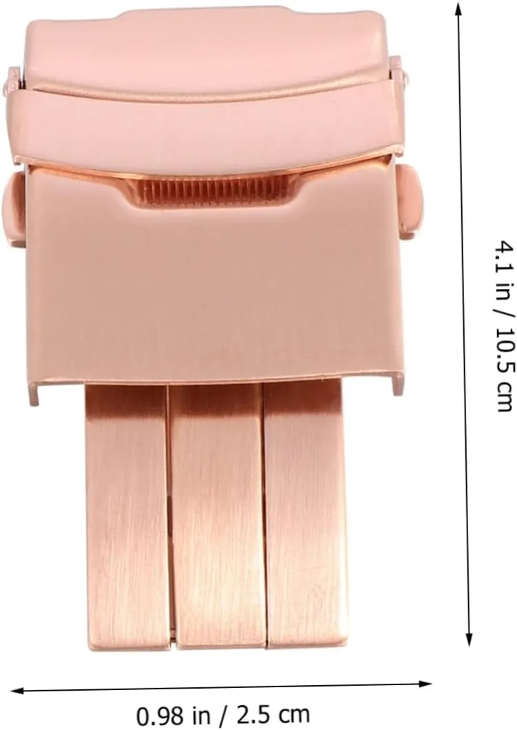 Practical Watch Clasp 2 Pcs Accessories Strap Buckle Sturdy Watch Band Clasp Elegant Watch antique imprecise Buckle 