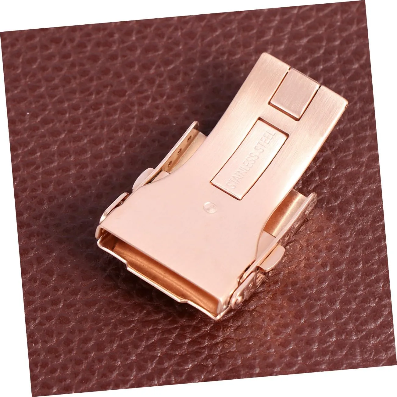 Practical Watch Clasp 2 Pcs Accessories Strap Buckle Sturdy Watch Band Clasp Elegant Watch antique imprecise Buckle 