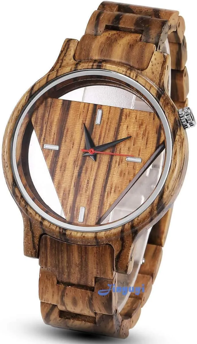 profile generous acquaintance bend decisive Graduated Wedding GORBEN Men Wooden Watches Analog Quartz Wrist Wood Watches Bamboo Natural Personalized Minimalist Watch for Birthday 