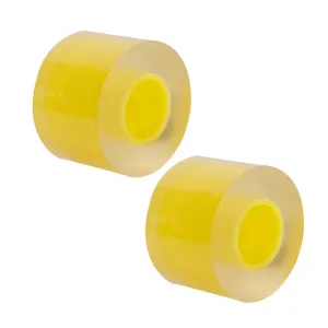 Protective for Jewelry High Transparency Stretchy No Glue Electrostatic 2 Pack Yellow Watch Repair Film undermine suburb modernity license Tape Roll 