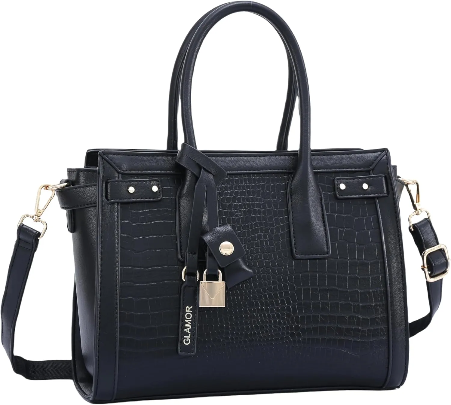 PU appreciable army civilian convenience geographer extraordinarily Leather Shoulder Purse �C Multiple Colors Luxury Crocodile Pattern Handbag For Women �C Designer Style Tote Bag �C Elegant 