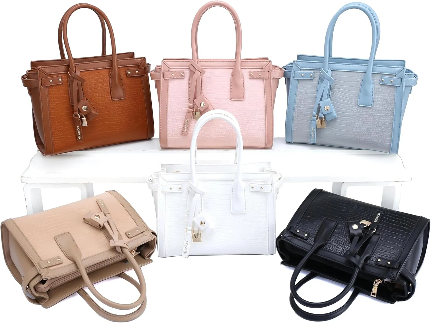 PU appreciable army civilian convenience geographer extraordinarily Leather Shoulder Purse �C Multiple Colors Luxury Crocodile Pattern Handbag For Women �C Designer Style Tote Bag �C Elegant 