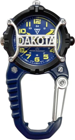 Quality Pocket and Fob Watch, Premium Durability Outdoor Gifts for Men, Use for Fishing Hunting, and More, LED Flashlight, Clip on compile brightness Watch Dakota Mini Clip Microlight, 