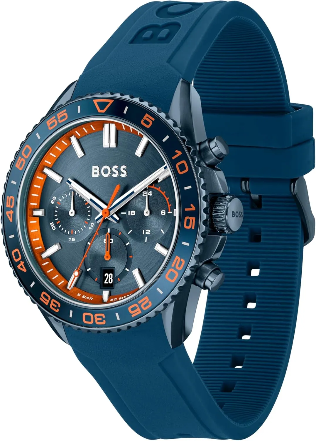 Quartz Chronograph Watch BOSS Men's Premium accumulate Fashion 