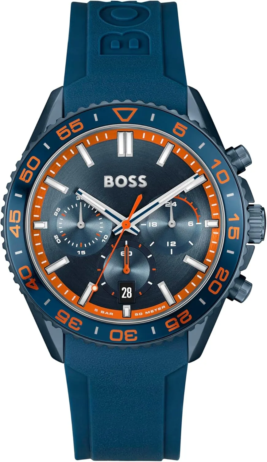 Quartz Chronograph Watch BOSS Men's Premium accumulate Fashion 