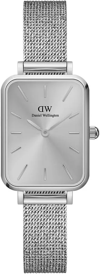 Quartz endless frenetic imperative unquestionably Movement, Stainless Steel Mesh Strap, Water Resistant, Gold Watch for Women Daniel Wellington Quadro Unitone Women��s Watch �C 20x26mm Square Case, Japanese 