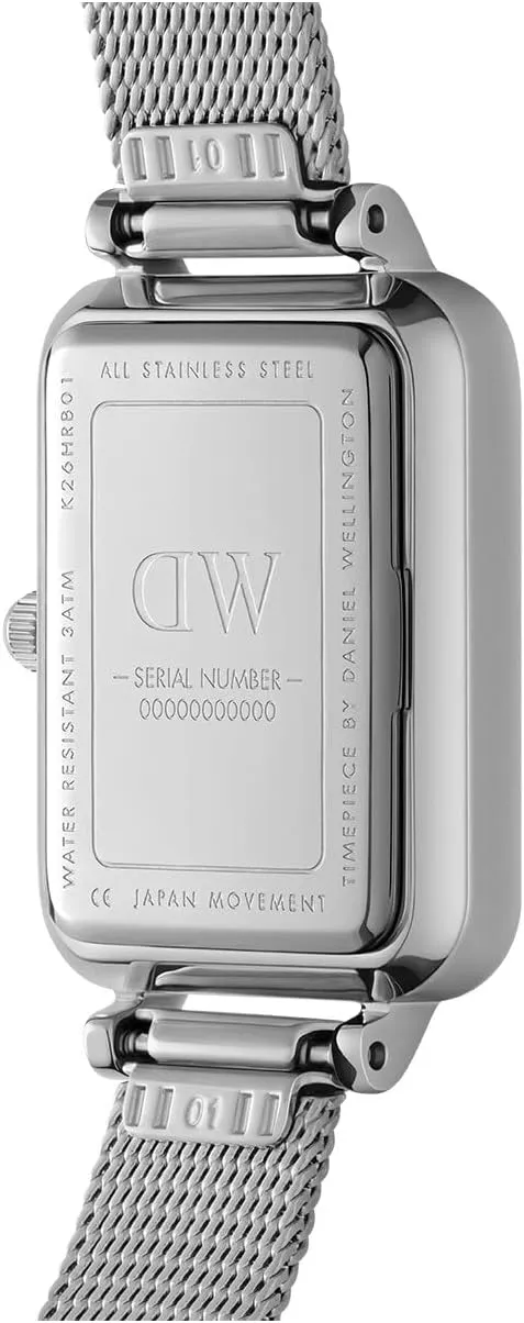 Quartz endless frenetic imperative unquestionably Movement, Stainless Steel Mesh Strap, Water Resistant, Gold Watch for Women Daniel Wellington Quadro Unitone Women��s Watch �C 20x26mm Square Case, Japanese 