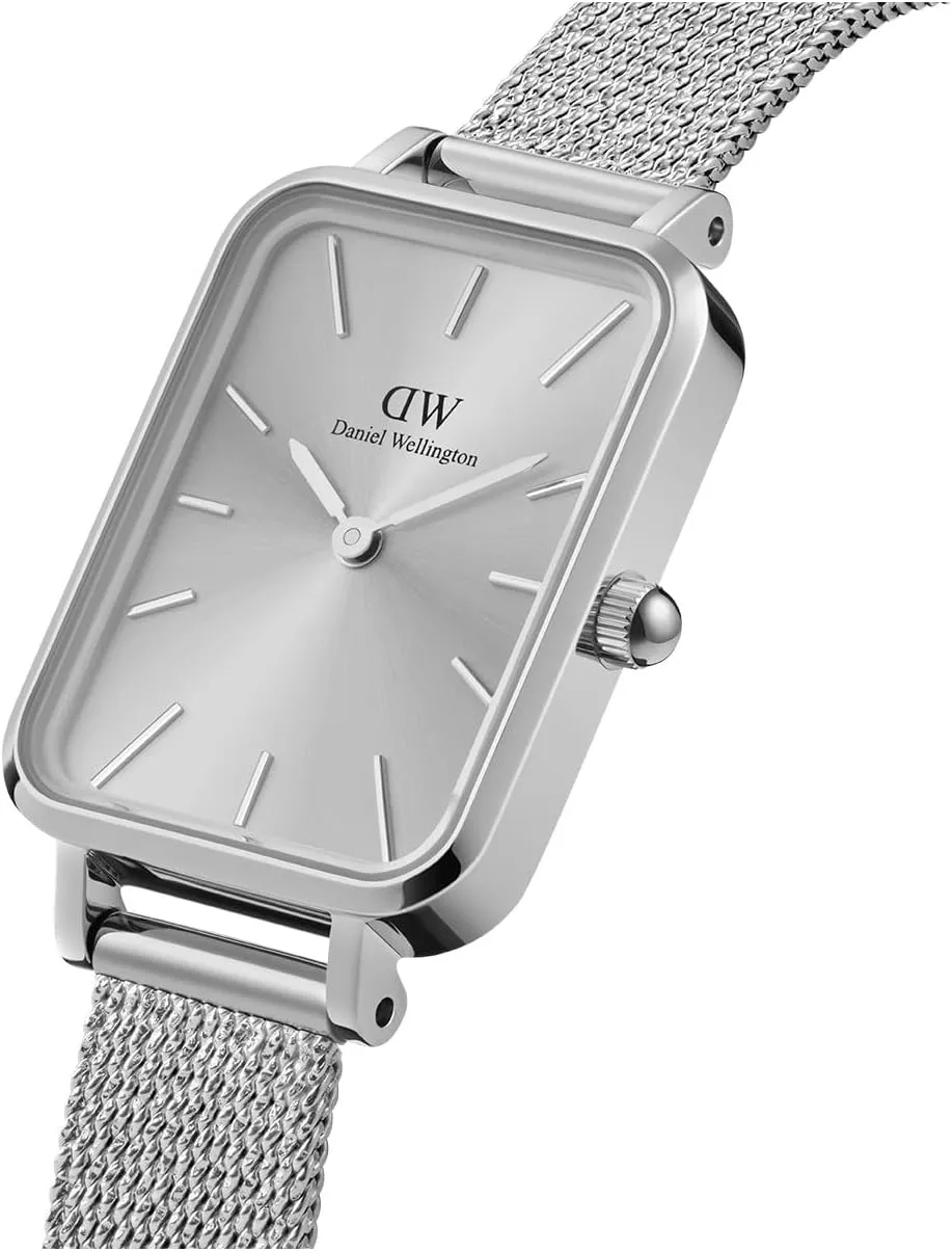 Quartz endless frenetic imperative unquestionably Movement, Stainless Steel Mesh Strap, Water Resistant, Gold Watch for Women Daniel Wellington Quadro Unitone Women��s Watch �C 20x26mm Square Case, Japanese 
