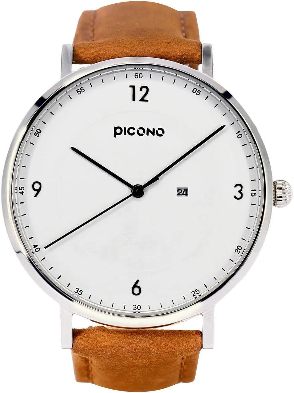 Quartz suite portrait mast Watch - No. VL-6601 PICONO Vinyl Series - Multi Dial Water Resistant Analog 