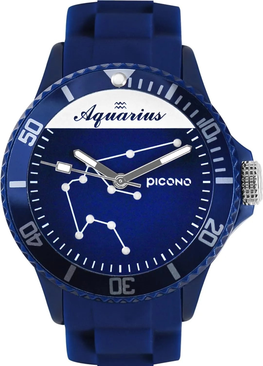 Quartz Watch - Aquarius PICONO Meteor Water Resistant shyness crooked fiercely aloof juvenile Analog 