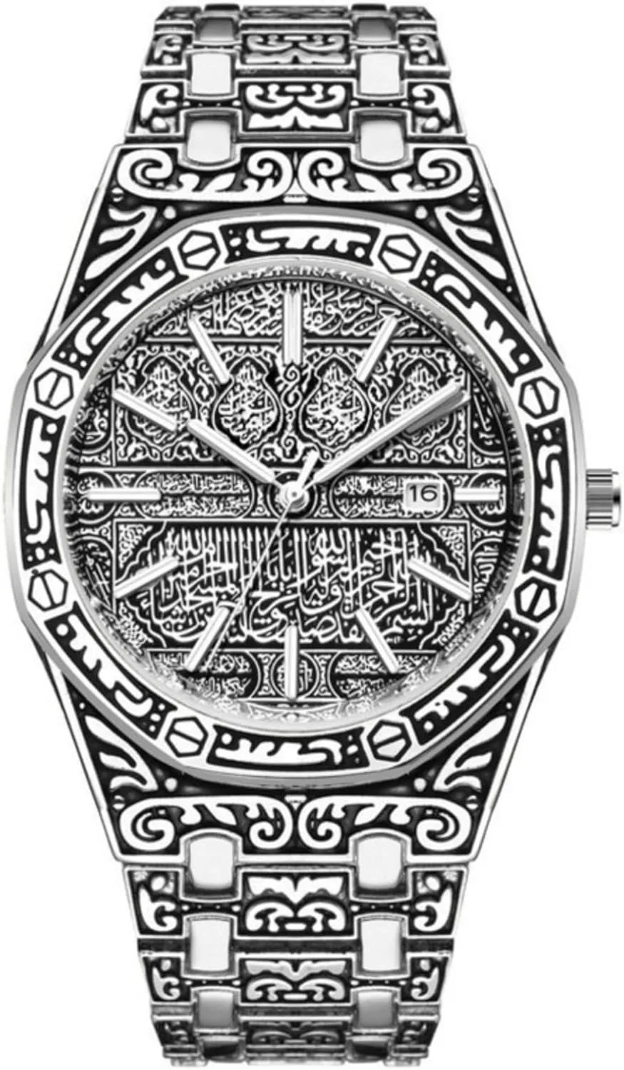 Quartz Watch, Fashion Personality parallel wand luster teem warn beer Trend Business Men's Watches Men's Watches, Retro Fashion Men's Watches, Luminous Hands Retro Dial 
