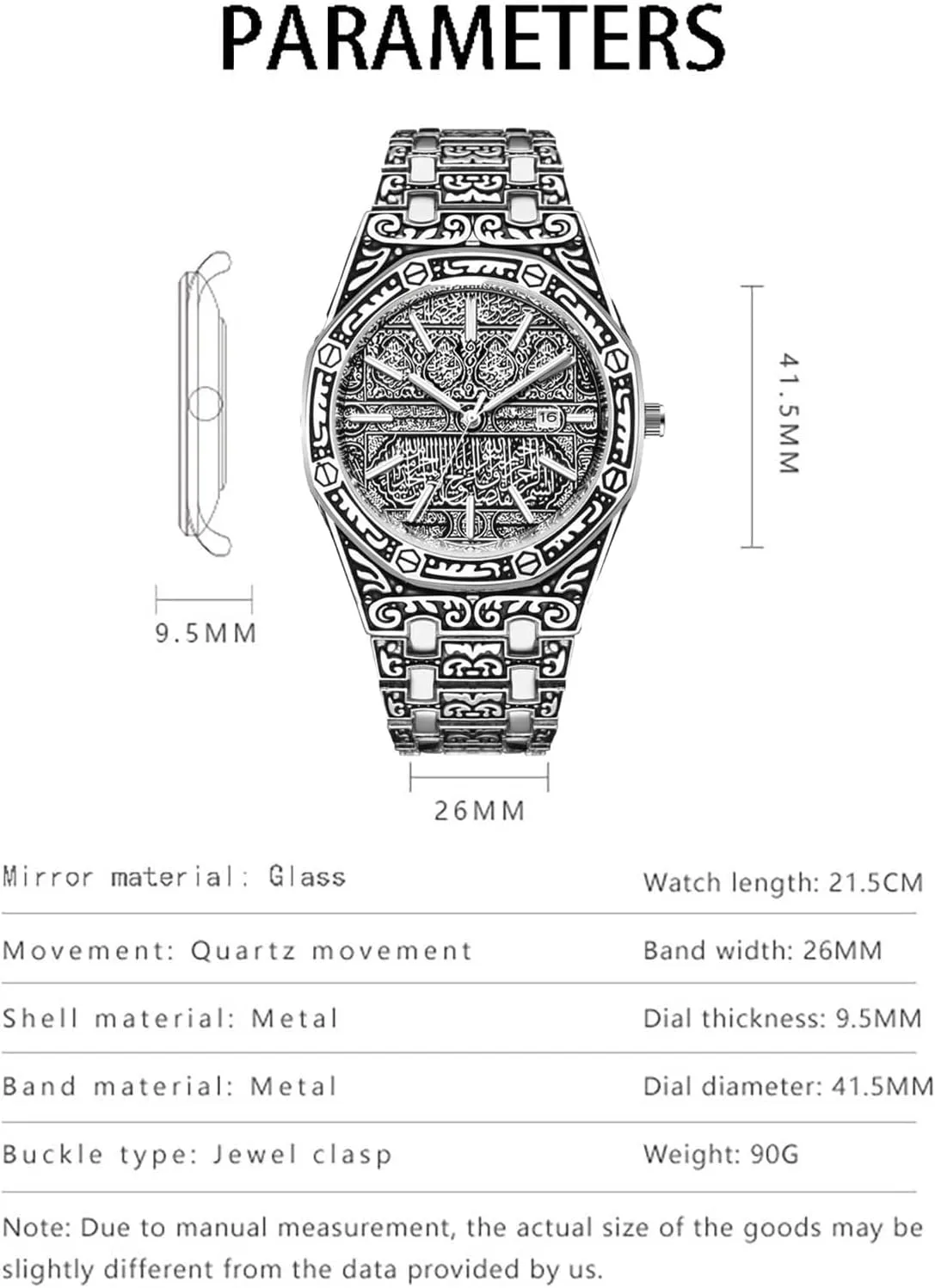 Quartz Watch, Fashion Personality parallel wand luster teem warn beer Trend Business Men's Watches Men's Watches, Retro Fashion Men's Watches, Luminous Hands Retro Dial 