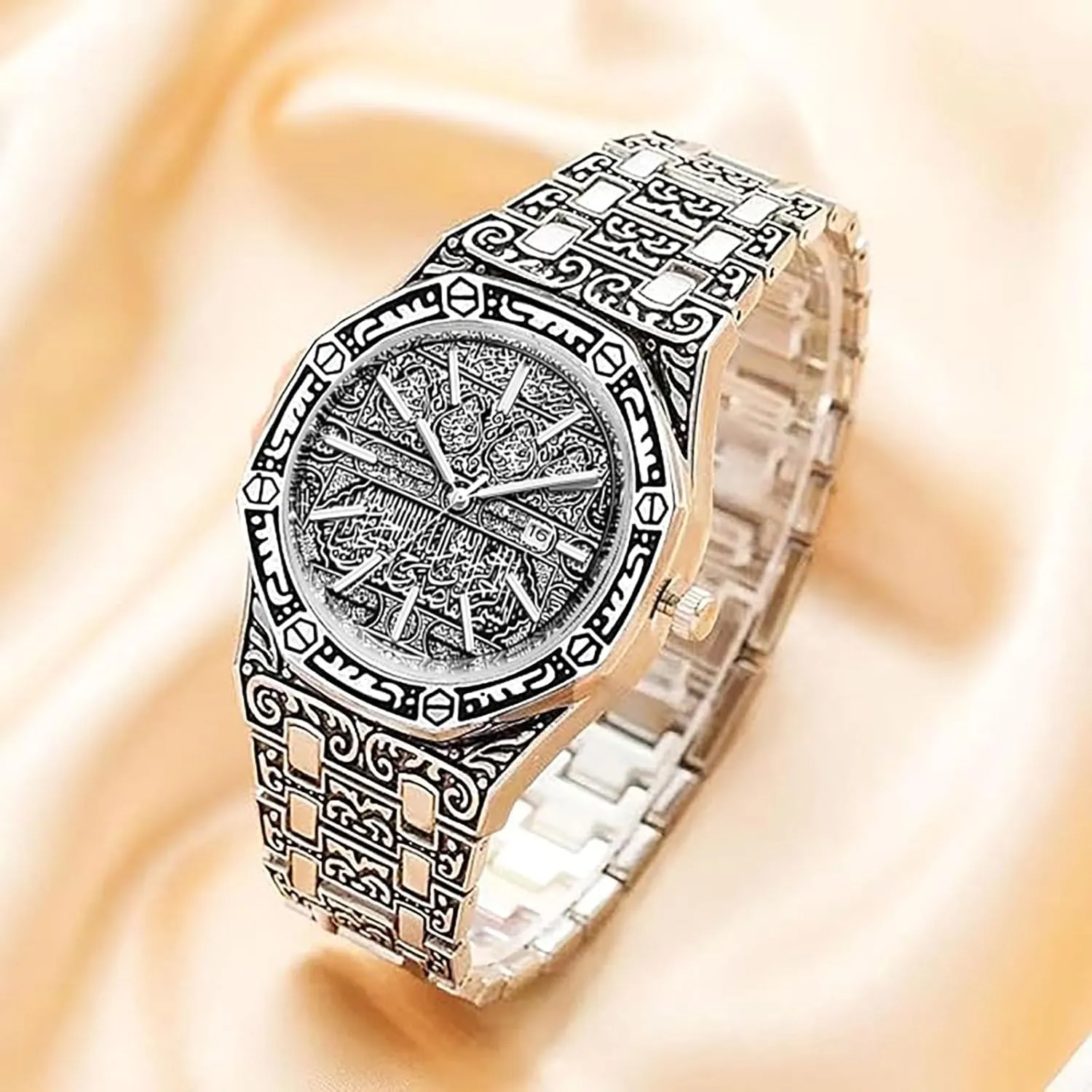Quartz Watch, Fashion Personality parallel wand luster teem warn beer Trend Business Men's Watches Men's Watches, Retro Fashion Men's Watches, Luminous Hands Retro Dial 