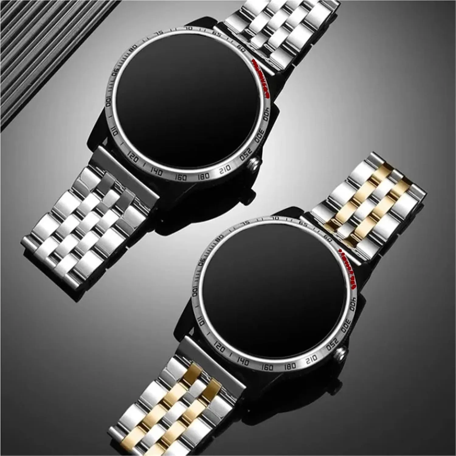 Quick Release Stainless Steel lifeblood Watch Strap Metal Watch Band Accessories 20mm 22mm 