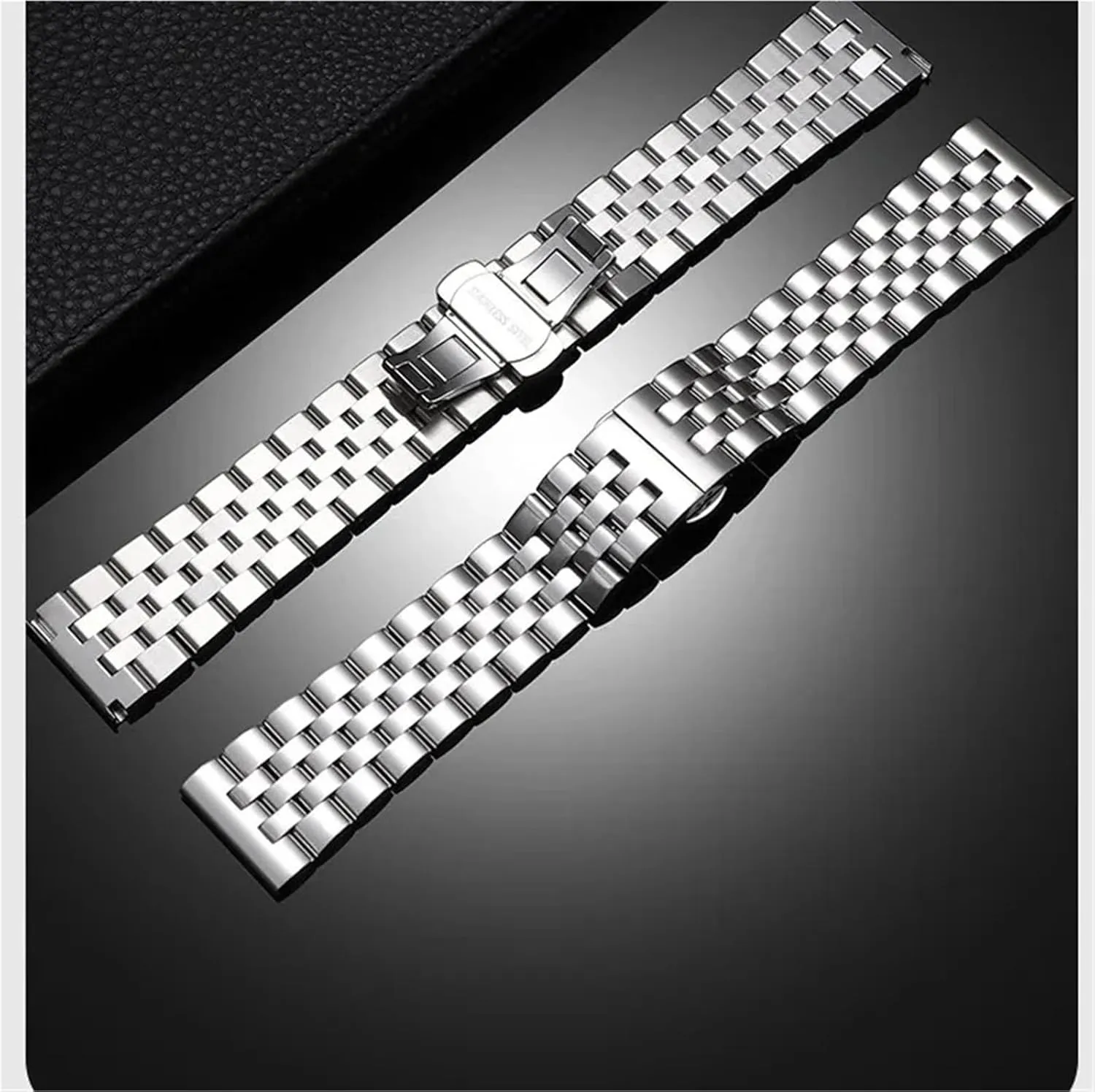 Quick Release Stainless Steel lifeblood Watch Strap Metal Watch Band Accessories 20mm 22mm 
