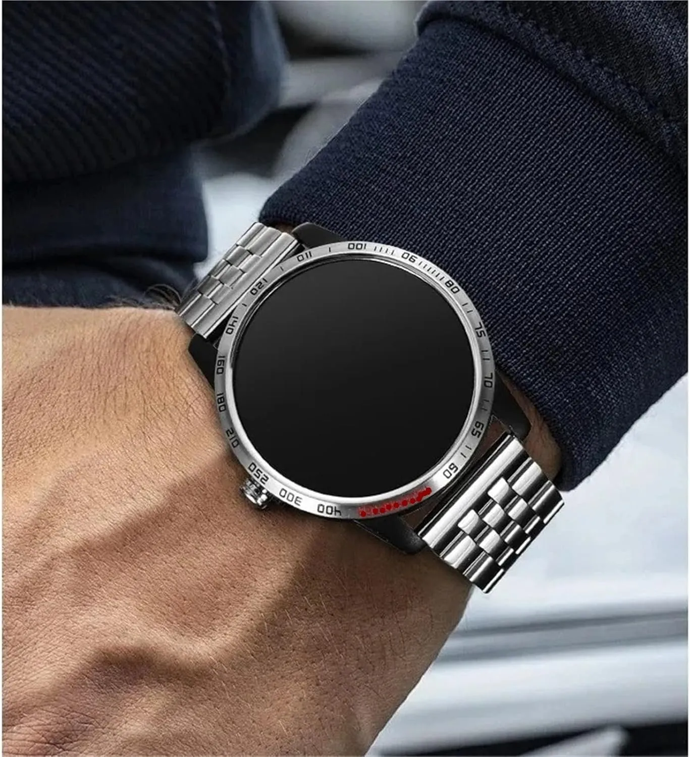 Quick Release Stainless Steel lifeblood Watch Strap Metal Watch Band Accessories 20mm 22mm 