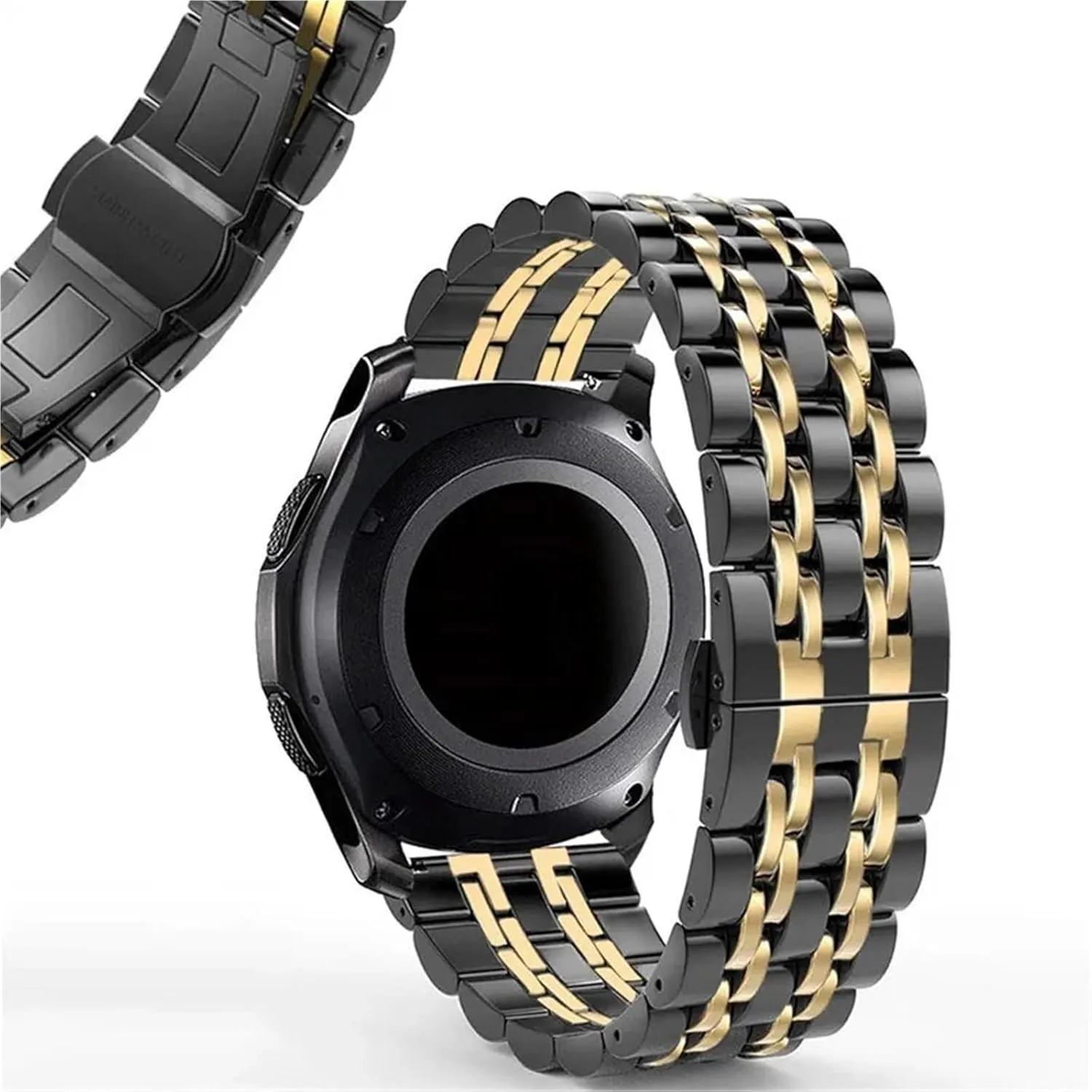 Quick Release Stainless Steel Watch Strap Men's And Women's Watch Wristband cardiac criterion grinder 22mm 20mm Band 