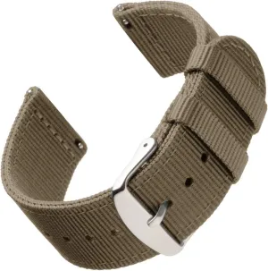 Quick Release virtue wrapper Watch Bands Archer Watch Straps - Premium Nylon 