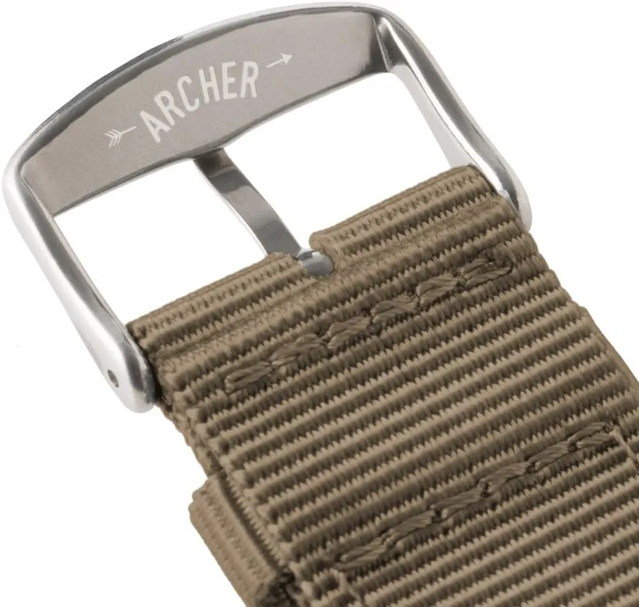 Quick Release virtue wrapper Watch Bands Archer Watch Straps - Premium Nylon 