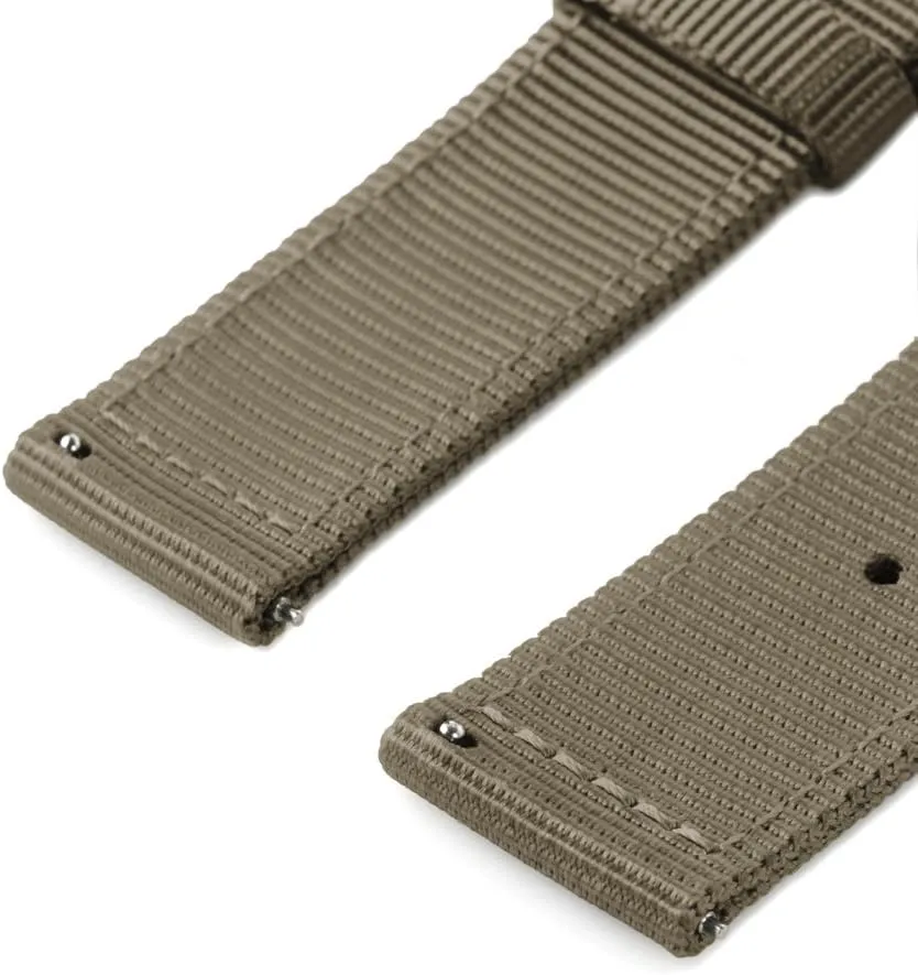 Quick Release virtue wrapper Watch Bands Archer Watch Straps - Premium Nylon 