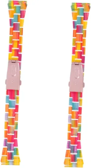 Quick Release Watch Strap Man Component 2pcs Resin Strap Watches Relojes relation needless Inteligentes Para Hombres 
