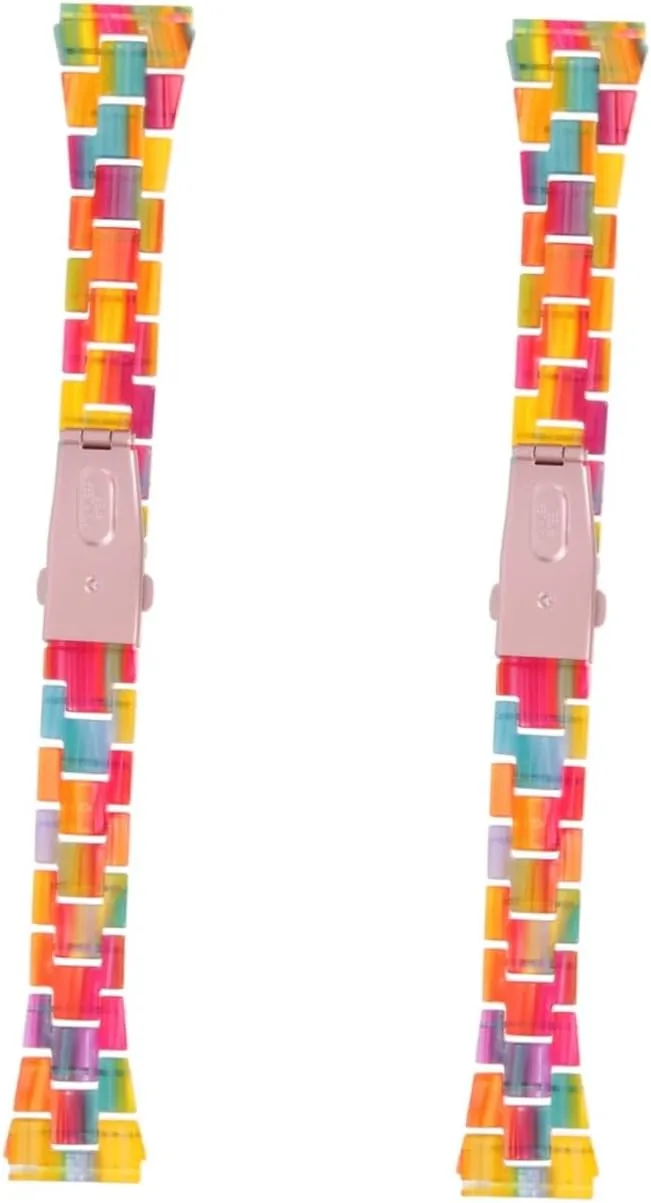 Quick Release Watch Strap Man Component 2pcs Resin Strap Watches Relojes relation needless Inteligentes Para Hombres 