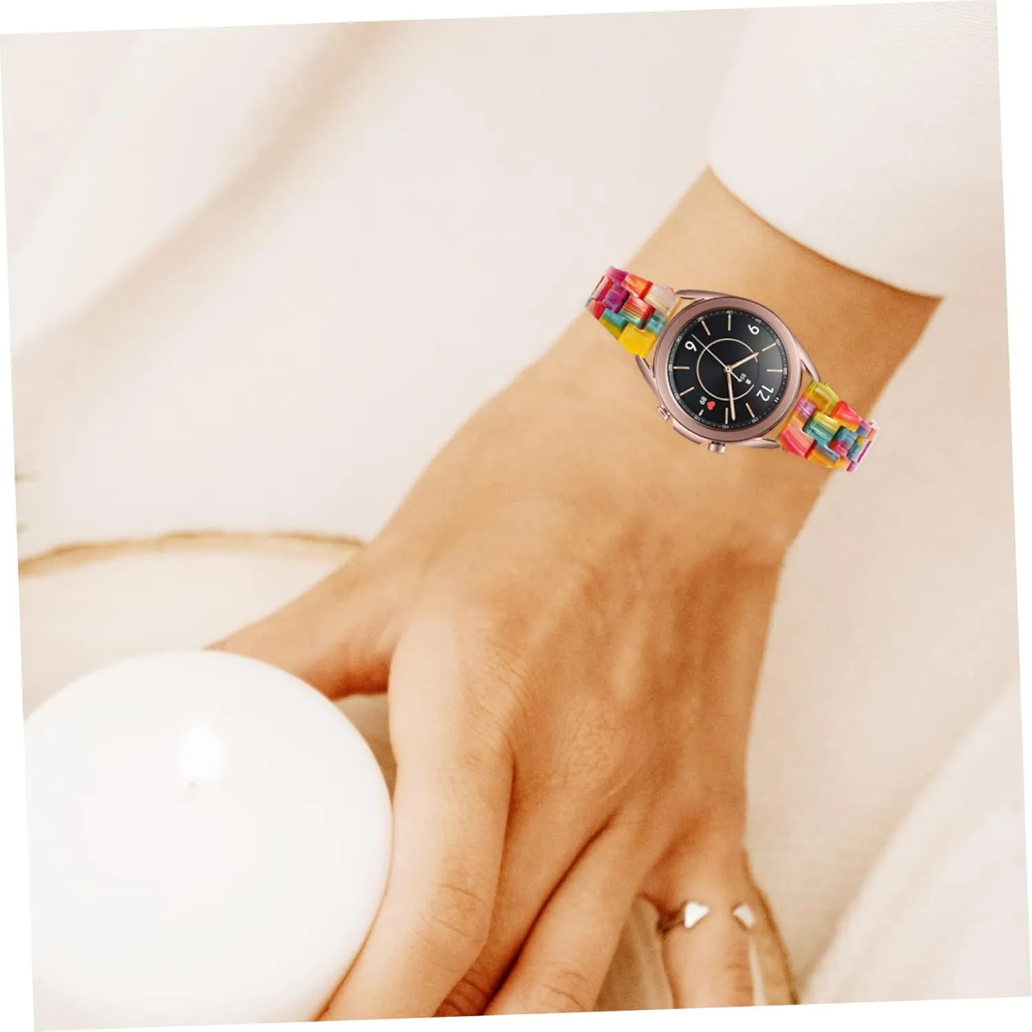 Quick Release Watch Strap Man Component 2pcs Resin Strap Watches Relojes relation needless Inteligentes Para Hombres 