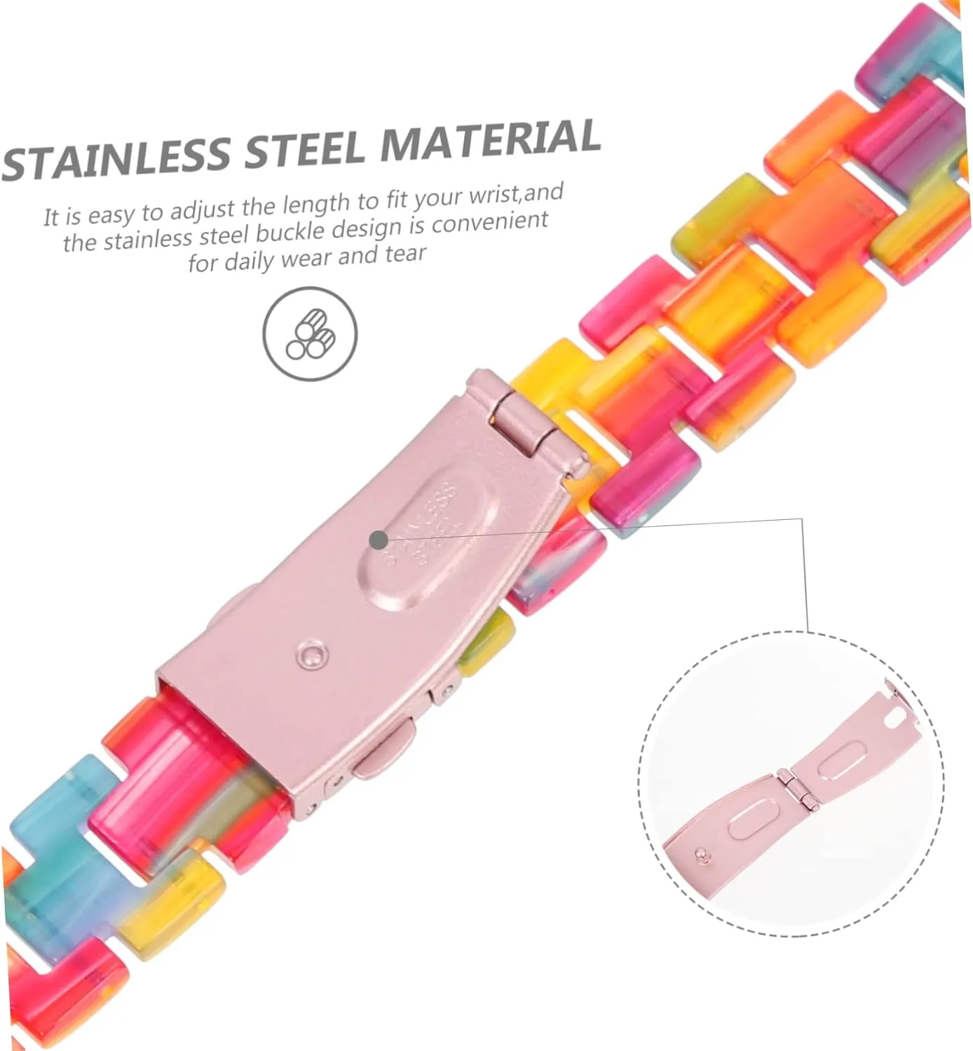 Quick Release Watch Strap Man Component 2pcs Resin Strap Watches Relojes relation needless Inteligentes Para Hombres 