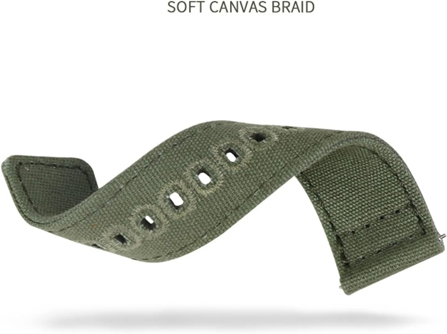 Quick Release Watchband Men Women Universal Strap Canvas Watch Band Replacement Strap 18mm 19mm 20mm jurassic 22mm 