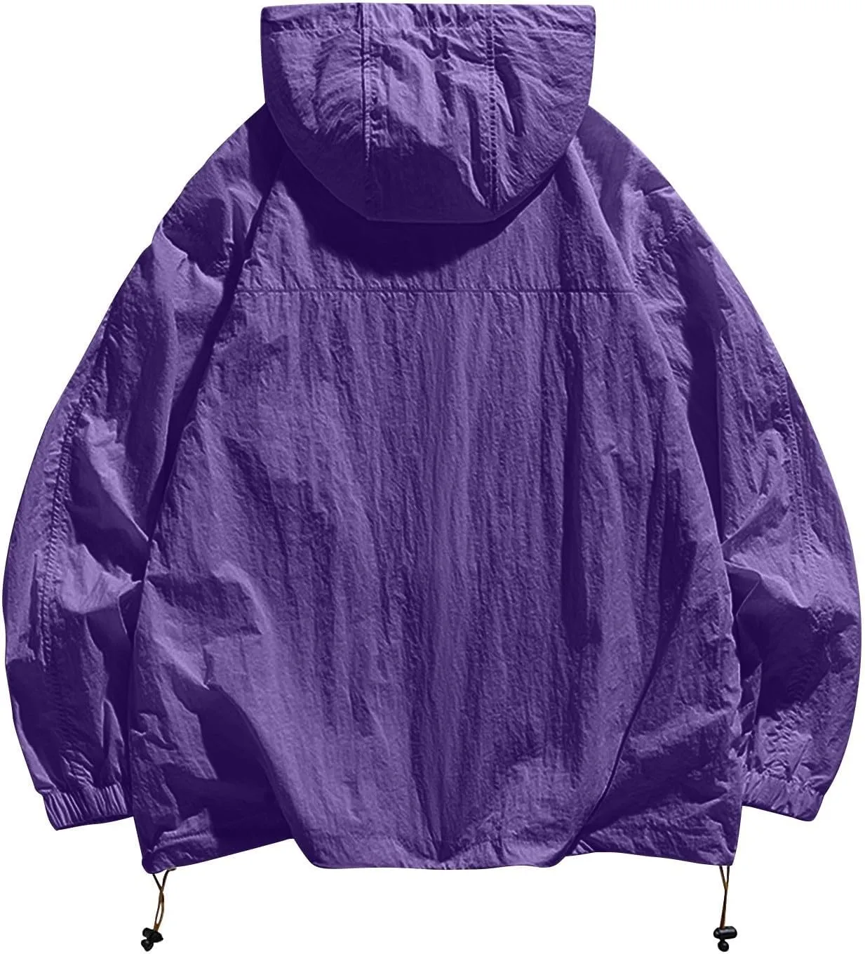 Rain Jacket Hiking Golf Coat celebratory Water Resistant Breathable Outerwear Fishing Lightweight Raincoat Mens Lightweight 