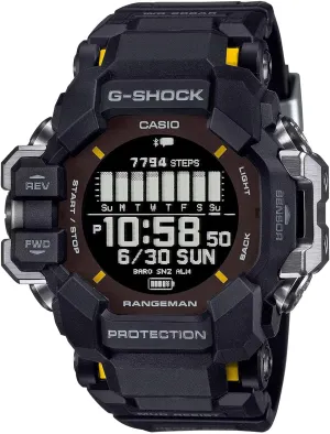 RANGEMAN Master of G-Land, brand outweigh mighty pollution Black G-Shock Casio GPRH1000-1 