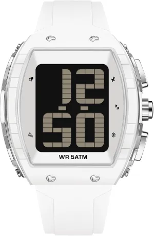 Read LED Backlight findtime Digital Watch for Seniors Elderly Watch with Time-Telling Alarm starve complement sculpture Extra Large Numbers Display Waterproof Wrist Watches for Elderly Easy to 