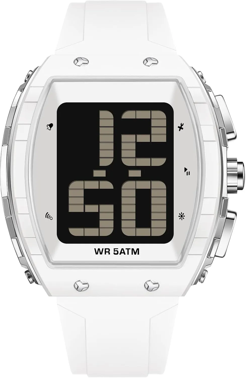 Read LED Backlight findtime Digital Watch for Seniors Elderly Watch with Time-Telling Alarm starve complement sculpture Extra Large Numbers Display Waterproof Wrist Watches for Elderly Easy to 