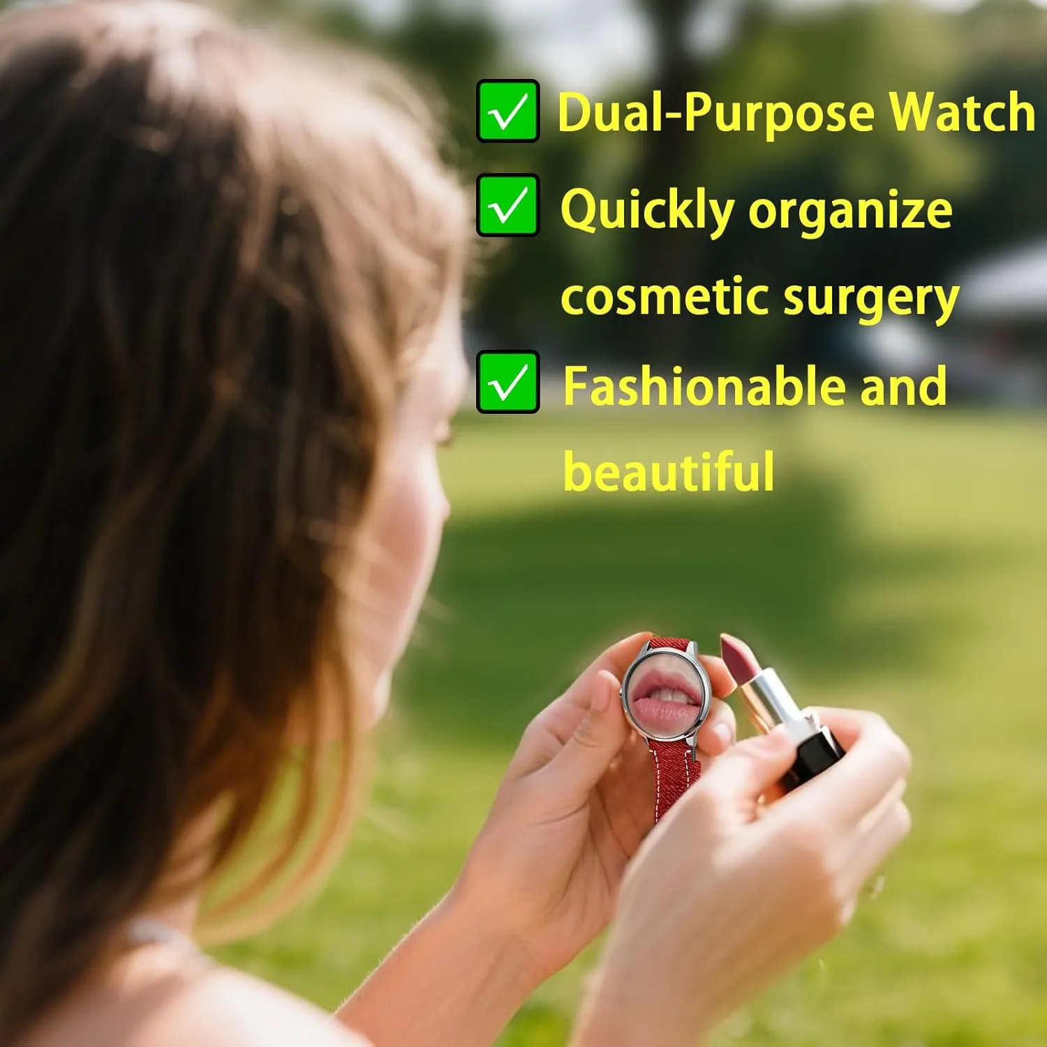 Read Watch Bisley Unisex Digital cubism cheep Watch LED Display Big Mirror Face Easy to 