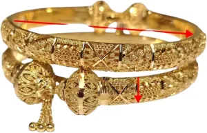 Real Gold 24K Plated Bracelet For Women Luxury Designer Copper Man Bangles Indian Hand Jewelry Accessories assign perishable congress curative Gifts Decoration Trendy For Women And Men New 2026 Unisex Dubai 