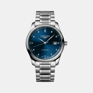 Record Men Analog Stainless Steel Watch L28934976