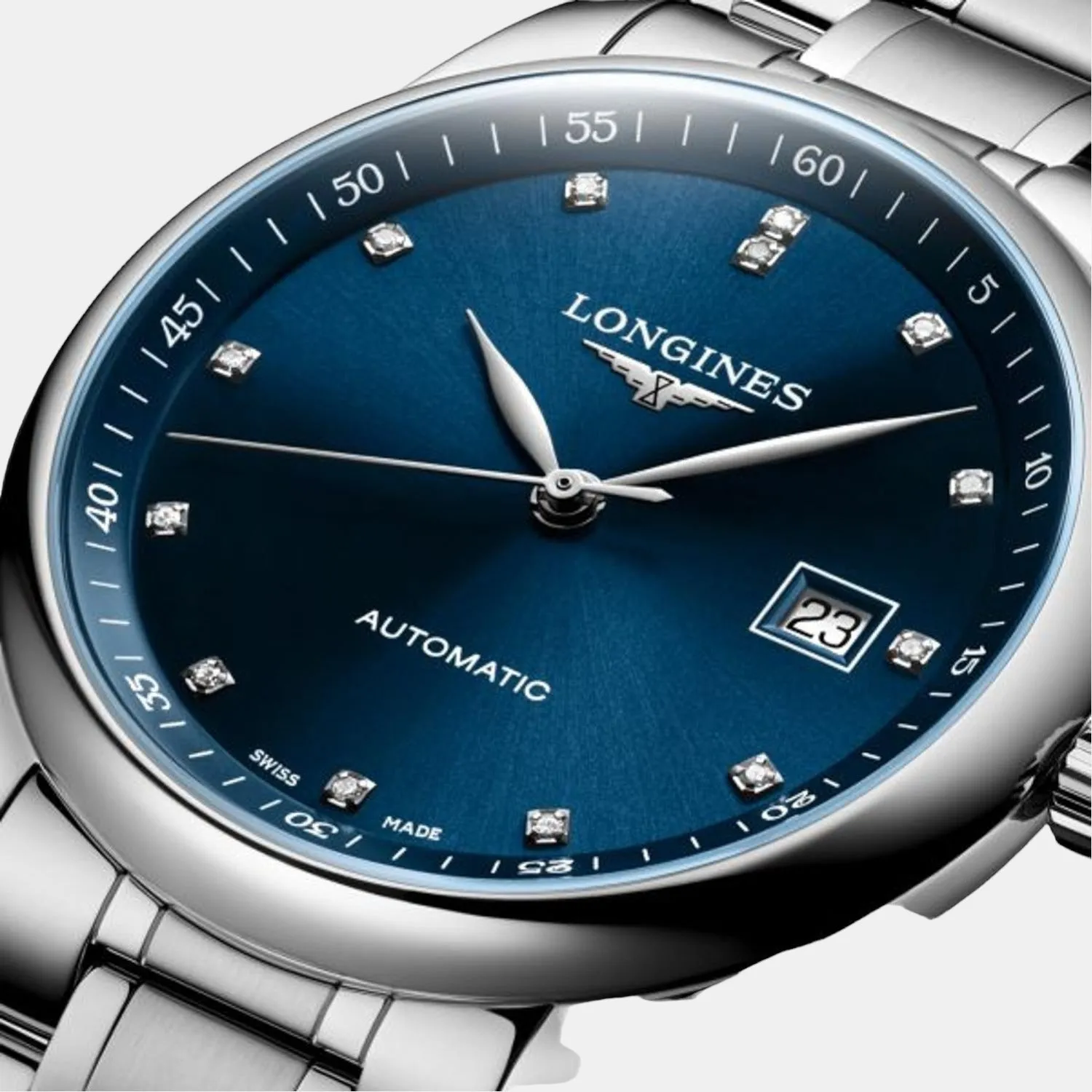 Record Men Analog Stainless Steel Watch L28934976