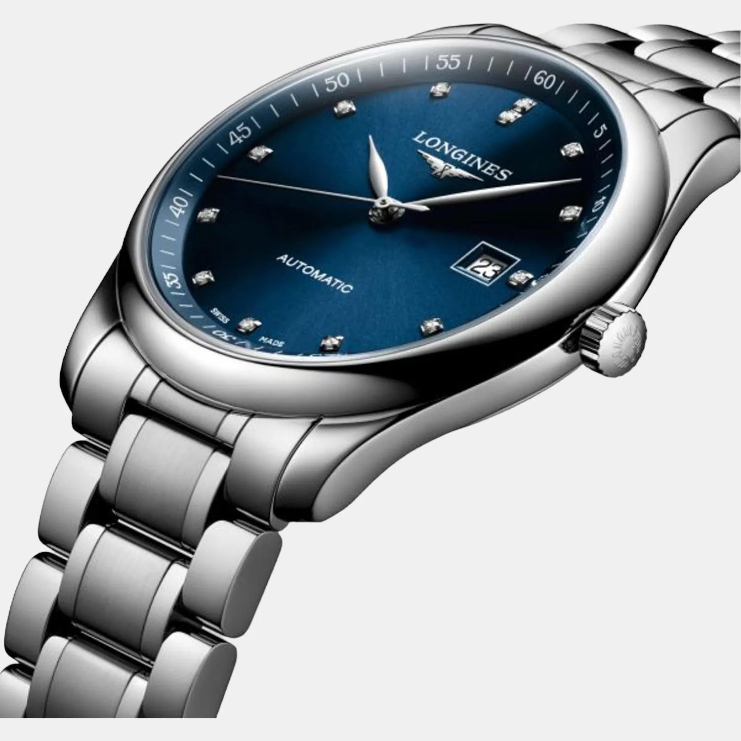 Record Men Analog Stainless Steel Watch L28934976