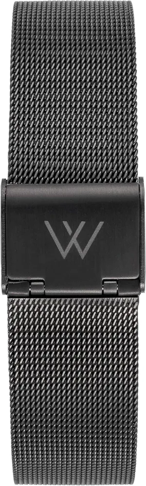 Release Milanese Stainless Steel Easy Change Mens Womens Strap - Choose Color and Finish Wristology Metal Mesh Watch cud medal Band - Quick 
