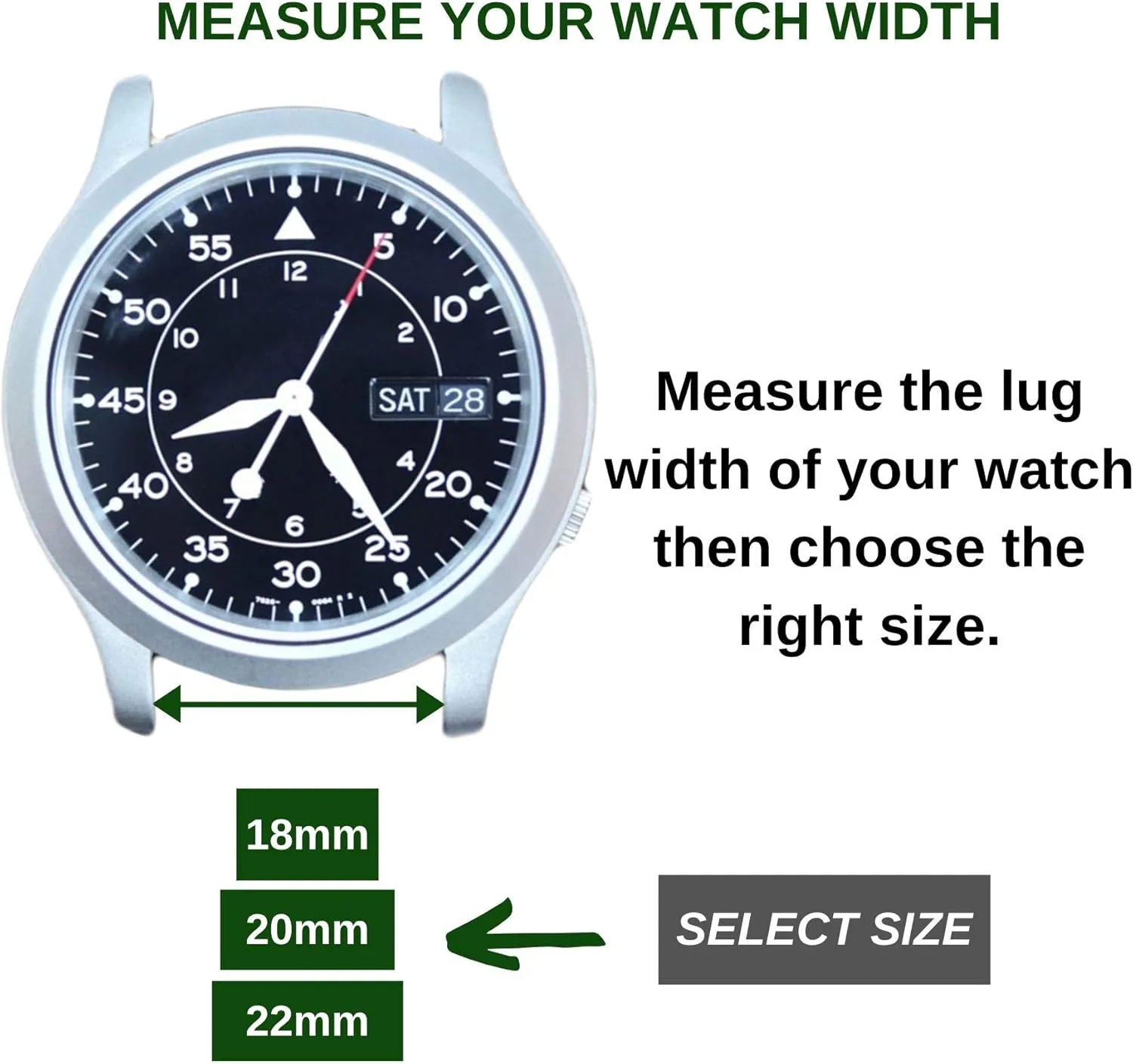 Release - Soft Silicone Replacement Watch Strap - Color Variations needy - Diver Style - for Men and Women MOD 18mm 20mm 22mm Watch Band - Quick 