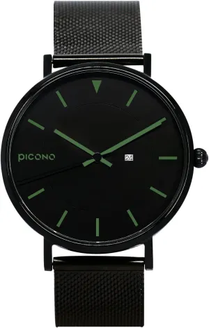 Release Stainless Steel Watch - No. RGB-6402 PICONO tolerance RGB Series - Multi Dial Water Resistant Analog Quartz Quickly 
